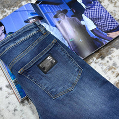 D&g Jeans-blue