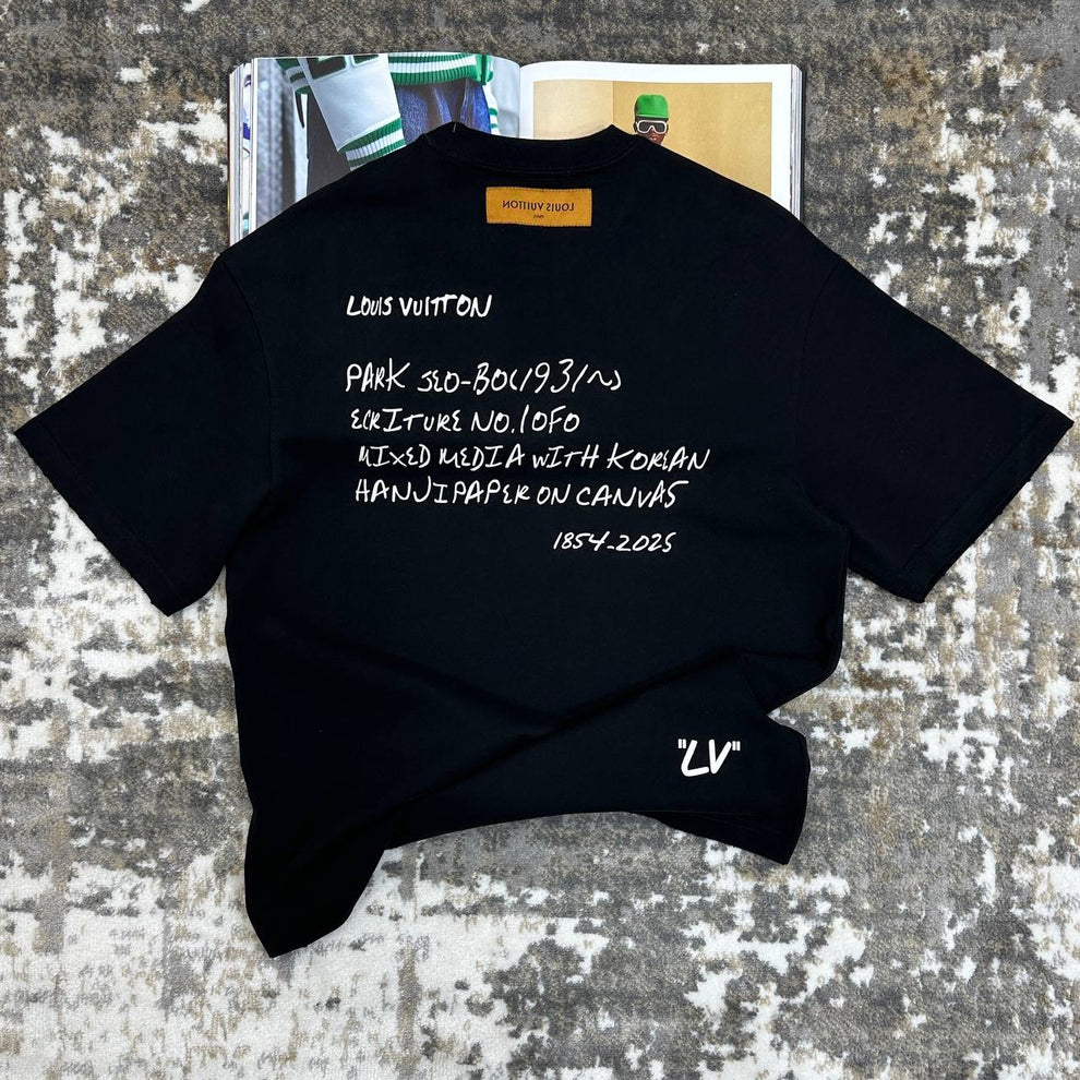 Luis-v T-shirt Black